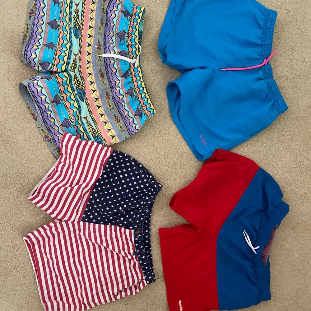 Chubbies board shorts